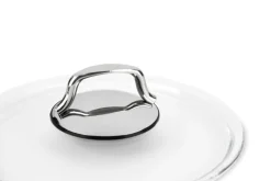 Casseruola antiaderente, alluminio forgiato, 20 cm