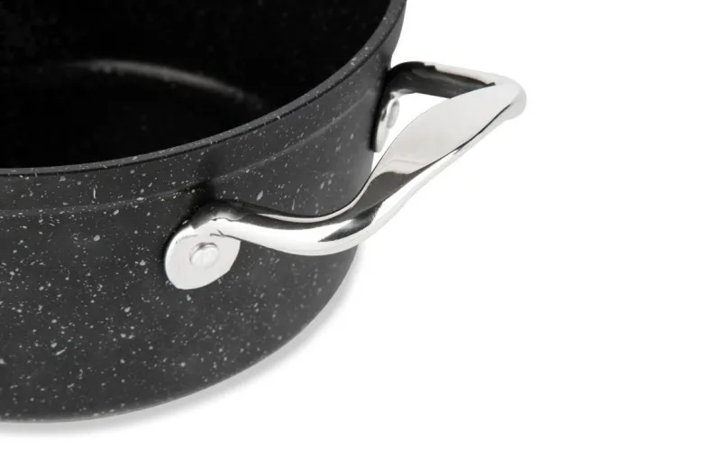 Casseruola antiaderente, alluminio forgiato, 20 cm
