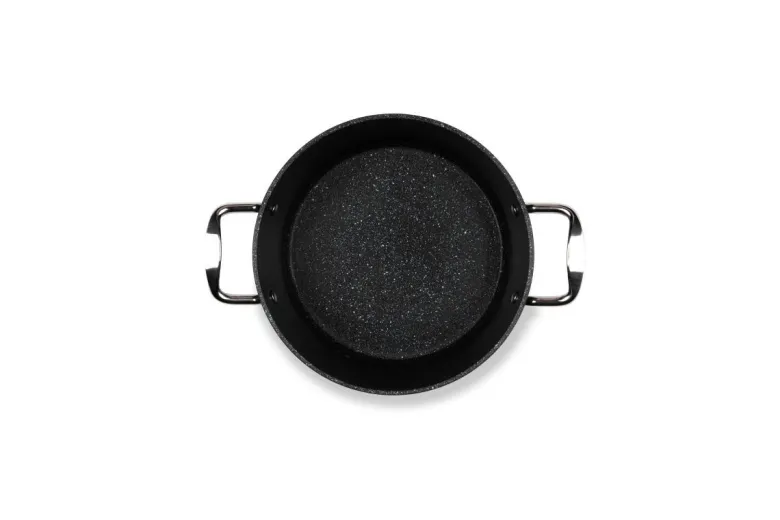 Casseruola antiaderente, alluminio forgiato, 24 cm
