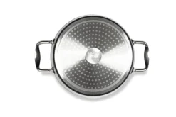 Casseruola antiaderente, alluminio forgiato, 24 cm