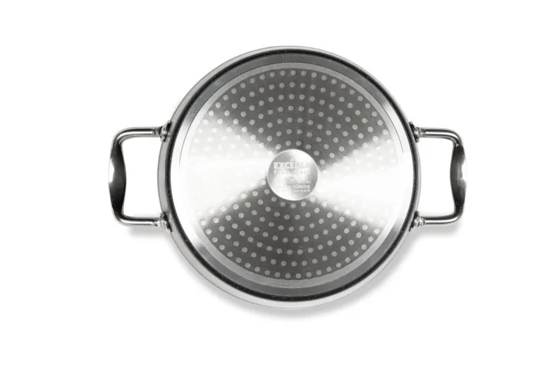 Casseruola antiaderente, alluminio forgiato, 24 cm