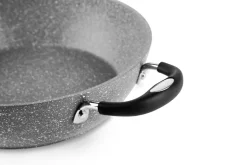 Casseruola antiaderente, 28 cm, effetto pietra, food network