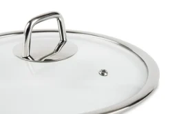 Casseruola antiaderente, 28 cm, effetto pietra, food network