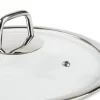 Casseruola antiaderente, 24 cm, effetto pietra, food network
