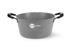 Casseruola antiaderente, 24 cm, effetto pietra, food network