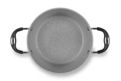 Casseruola antiaderente, 24 cm, effetto pietra, food network