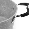 Casseruola antiaderente, 20 cm, effetto pietra, food network