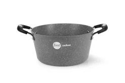 Casseruola antiaderente, 20 cm, effetto pietra, food network