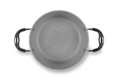 Casseruola antiaderente, 20 cm, effetto pietra, food network