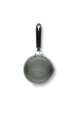 Casseruola, antiaderente, effetto pietra, 16 cm