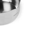 Casseruola, con becco, acciaio inox 18/10, 16 cm