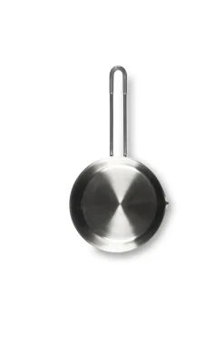Casseruola, con becco, acciaio inox 18/10, 16 cm