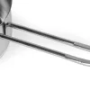Casseruola, con becco, acciaio inox 18/10, 14 cm