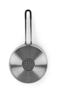 Casseruola, con becco, acciaio inox 18/10, 14 cm