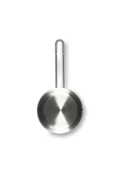 Casseruola, con becco, acciaio inox 18/10, 14 cm