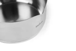 Casseruola, con becco, acciaio inox 18/10, 14 cm