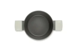 Casseruola con manici, antiaderente, con coperchio, 20 cm
