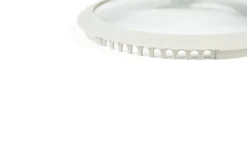 Casseruola con manici, antiaderente, con coperchio, 20 cm