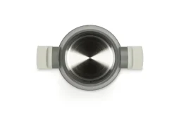 Casseruola con manici, antiaderente, con coperchio, 20 cm