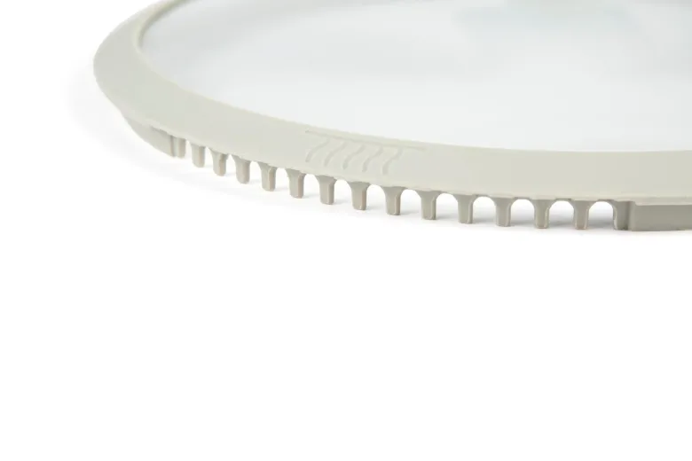 Casseruola con manici, antiaderente, con coperchio, 24 cm