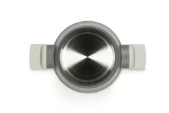 Casseruola con manici, antiaderente, con coperchio, 24 cm