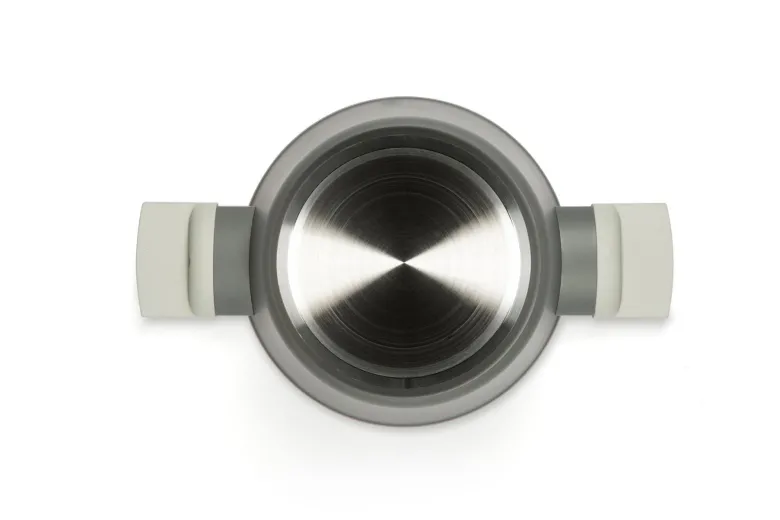 Casseruola con manici, antiaderente, con coperchio, 24 cm