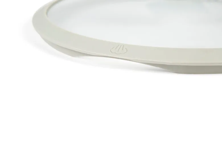 Casseruola con manici, antiaderente, con coperchio, 24 cm