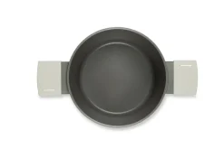 Casseruola con manici, antiaderente, con coperchio, 24 cm