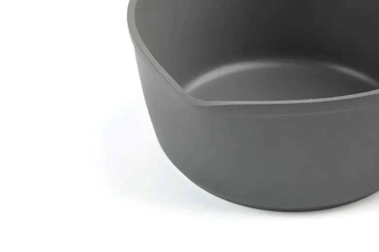 Casseruola con manico, antiaderente, con coperchio, 16 cm