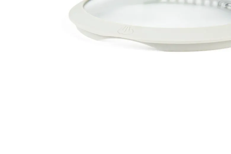 Casseruola con manico, antiaderente, con coperchio, 16 cm