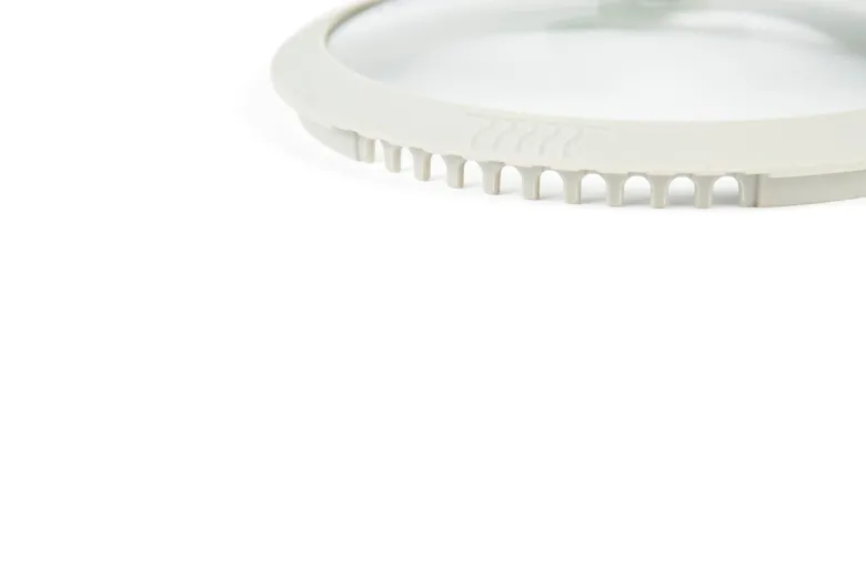 Casseruola con manico, antiaderente, con coperchio, 16 cm