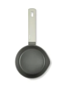 Casseruola con manico, antiaderente, con coperchio, 16 cm