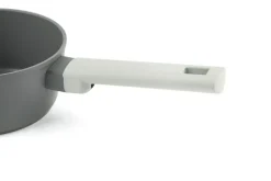 Casseruola con manico, antiaderente, con coperchio, 16 cm