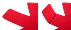 Casseruola con salvapadella, antiaderente, 16 cm, rosso