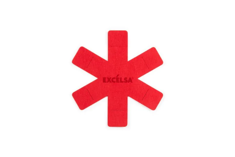 Casseruola con salvapadella, antiaderente, 16 cm, rosso