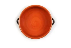 Casseruola, in terracotta, 2 manici, 26 cm