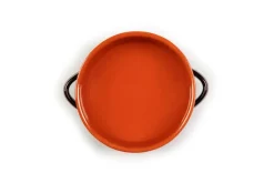 Casseruola, in terracotta, 2 manici, 24 cm