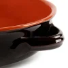 Casseruola, in terracotta, 2 manici, 20 cm
