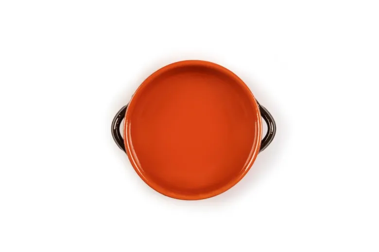 Casseruola, in terracotta, 2 manici, 20 cm