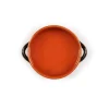 Casseruola, in terracotta, 2 manici, 18 cm