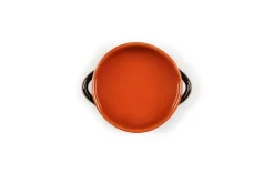 Casseruola, in terracotta, 2 manici, 18 cm