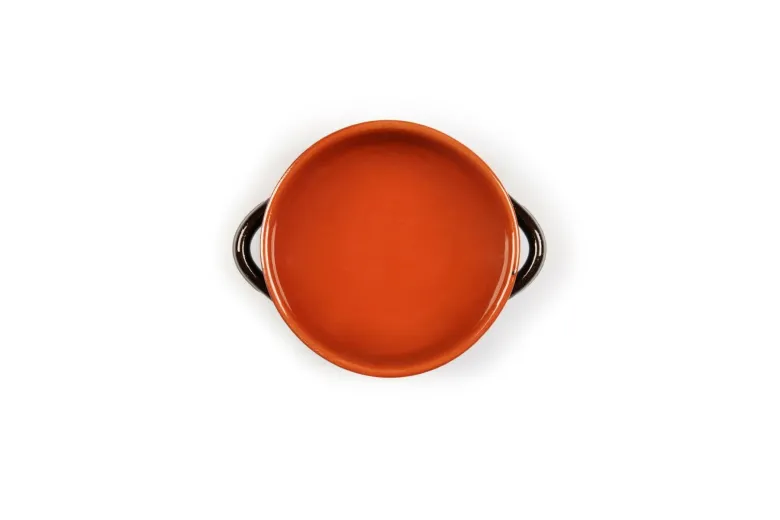 Casseruola, in terracotta, 2 manici, 18 cm