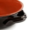 Casseruola, in terracotta, 2 manici, 14 cm