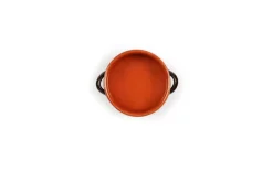 Casseruola, in terracotta, 2 manici, 14 cm