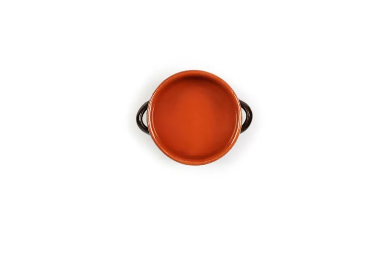 Casseruola, in terracotta, 2 manici, 14 cm