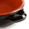 Casseruola, in terracotta, 2 manici, 12 cm