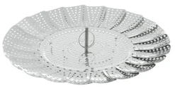 Cestello per cottura a vapore, acciaio inox, 18 a 26 cm