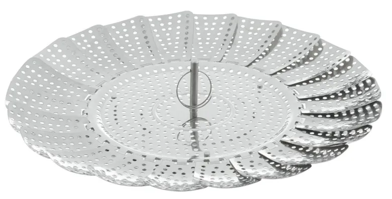 Cestello per cottura a vapore, acciaio inox, 18 a 26 cm