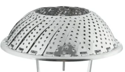 Cestello per cottura a vapore, acciaio inox, 18 a 26 cm