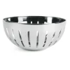 Cestino decorativo per alimenti, acciaio inox, 23 cm